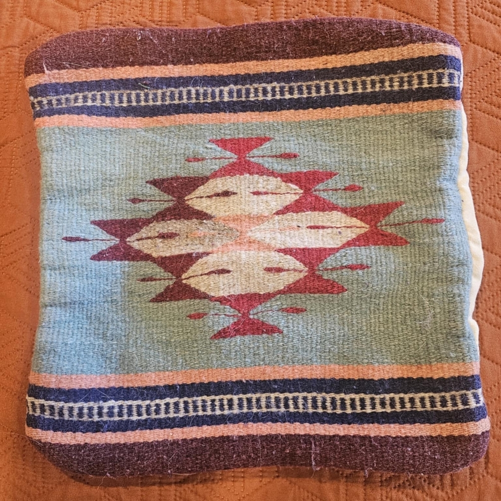 Aztec Tribal Pillow Cover